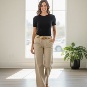Briggs New York Belted Slacks NWT